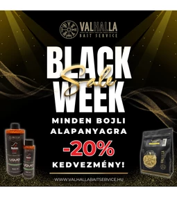 BLACK WEEK 20% kedvezménnyel a webáruházban!