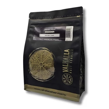 Valhalla Bait Service Hemp Meal Kender Liszt - 1kg