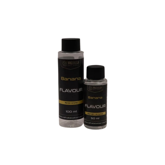 Valhalla Bait Service Banana Flavour Banán Aroma