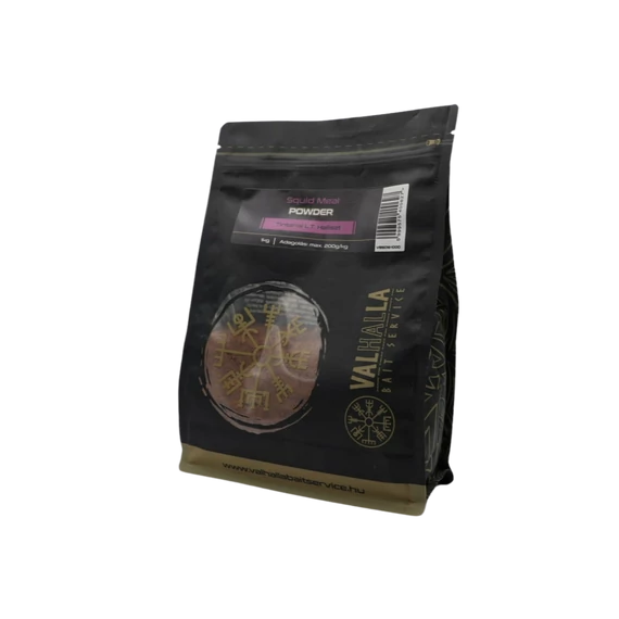 Valhalla Bait Service Squid Meal Tintahal L.T. Halliszt