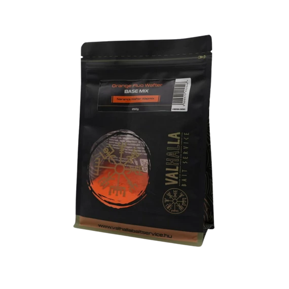 Valhalla Bait Service Orange Fluo Wafter Mix Narancs Wafter Alapmix - 250g