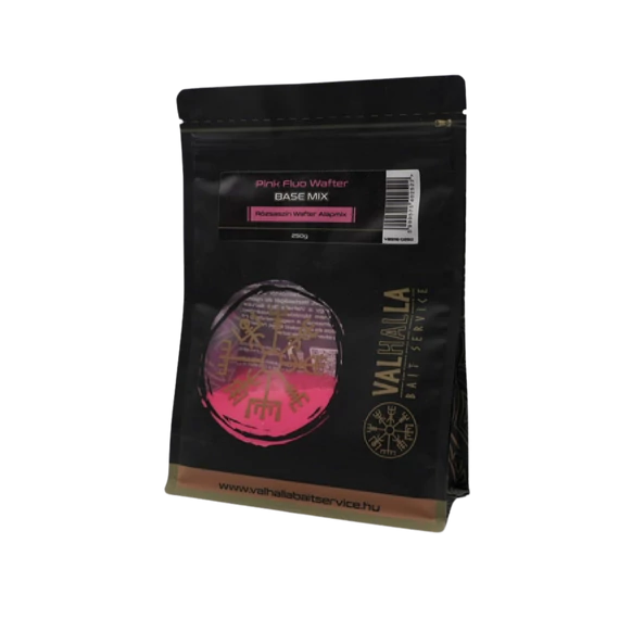 Valhalla Bait Service Pink Fluo Wafter Mix Rózsaszín Wafter Alapmix - 250g