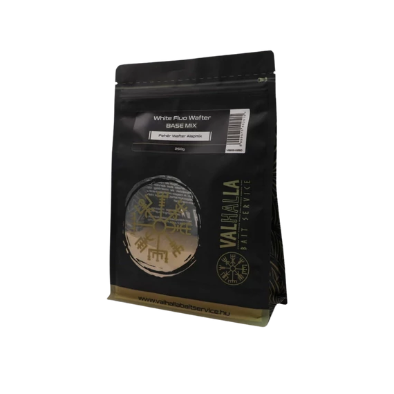 Valhalla Bait Service White Fluo Wafter Mix Fehér Wafter Alapmix - 250g