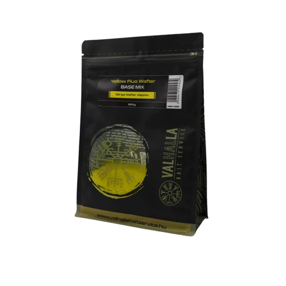 Valhalla Bait Service Yellow Fluo Wafter Mix Sárga Wafter Alapmix - 250g